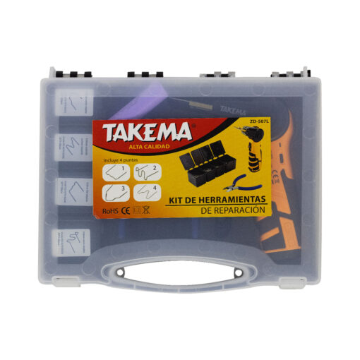 Westor ZD-507L Takema Kit de Herramientas para Reparación ZD-507L TAKEMA