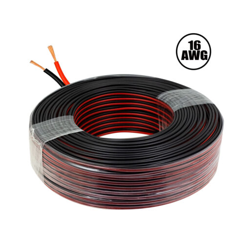 Westor AC-16 ACUSTIC Cable Mellizo R/N 16AWG 100Mts AC-16 ACUSTIC