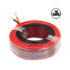 Westor AC-16 ACUSTIC Cable Mellizo R/N 18AWG 100Mts AC-18 ACUSTIC