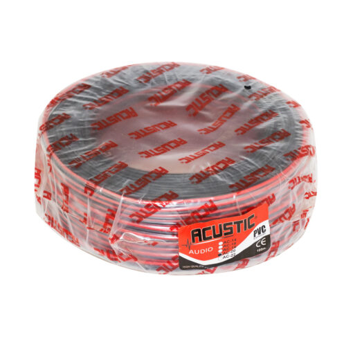 Westor AC-20 ACUSTIC Cable Mellizo R/N 20AWG 100Mts AC-20 ACUSTIC