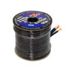 Westor AP-2066SC-MA Hurricane Cable Stereo Tripolar Siliconado Negro AP-2040-3CNG HURRICANE x Rollo