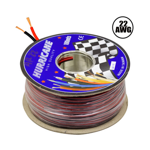 Westor AP-22 Hurricane Cable Mellizo R/N 22AWG 100Mts AP-22 HURRICANE