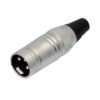 Westor MTP3RC-BGNG Seetronic Plug Canon XLR 3 Pines CA526 SOUNDKING