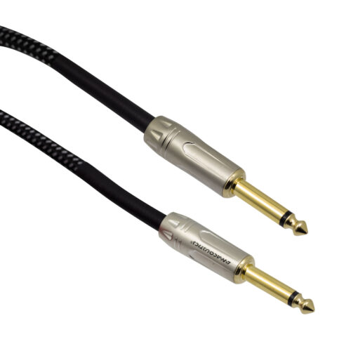 Westor LN-GC01-5M L&N-ACOUSTICS Cable Plug Mono 6.3mm a Plug Mono 6.3mm 5 Metros LN-GC01-5M L&N-ACOUSTICS