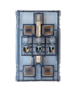 Westor K638TR Opalux Dado Toma Doble Universal con Línea Tierra 15A con Protección K638TR OPALUX