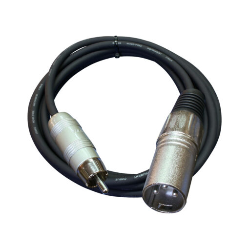 Westor MP-245PR-2M Maxcable Cable Plug RCA a Plug XLR 2Mts MP-245PR-2M MAXCABLE