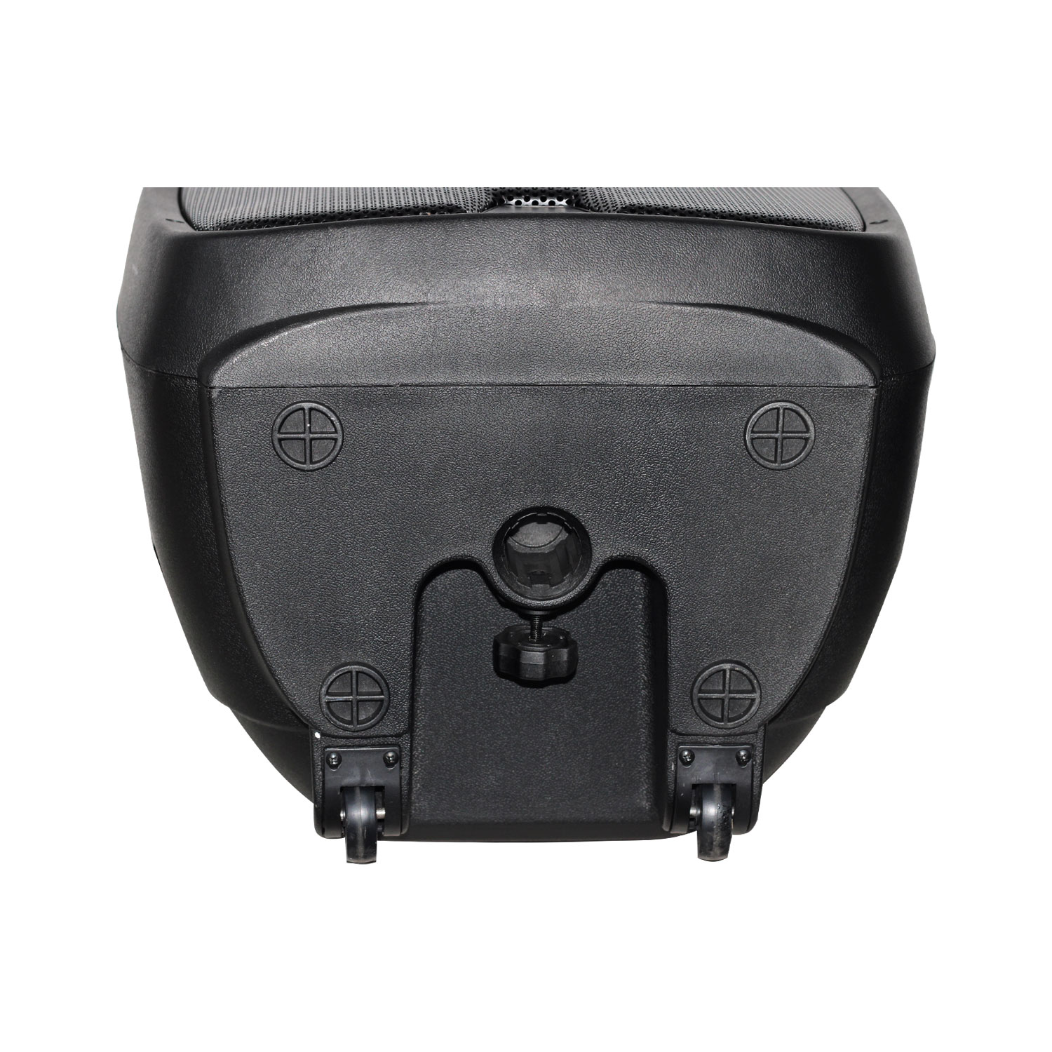 BT-2815A36-3-1 Westor BT-2815A36-3 Batblack Parlante Amplificado 15" 3000W Recargable con BT, FM, USB, SD CARD, 2 Micrófonos Inalámbricos y Pedestal BT-2815A36-3 BATBLACK