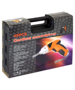 Westor DEST-45PCS Genérico Pistola Atornillador/Destornillador Eléctrico Recargable 45 PCS DEST-45PCS