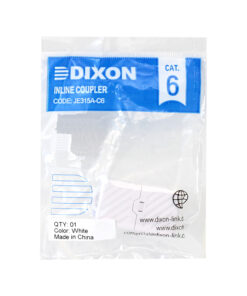 Westor JE315A-C6/WH Dixon Acoplador RJ45 Cat 6 JE315A-C6/WH DIXON