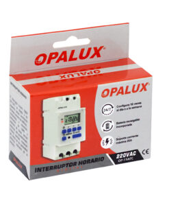 Westor OP-15ATC Opalux Interruptor Horario digital OP-15ATC OPALUX