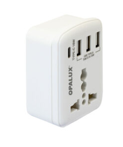 Adaptador Enchufe Múltiple OP-225A OPALUX 4 Westor OP-225A Opalux Adaptador Enchufe Múltiple OP-225A OPALUX