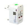 Westor OP-UT99 Opalux Adaptador Enchufe Multiple 2 entradas USB + 1 Tipo C OP-931E OPALUX