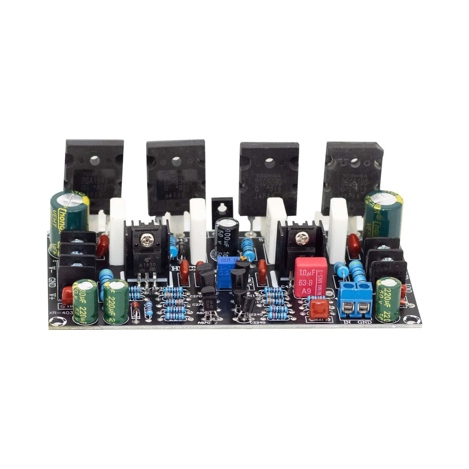 A1943-2 Westor A1943/C5200 Genérico Placa Amplificador de Potencia Mono 200W A1943/C5200