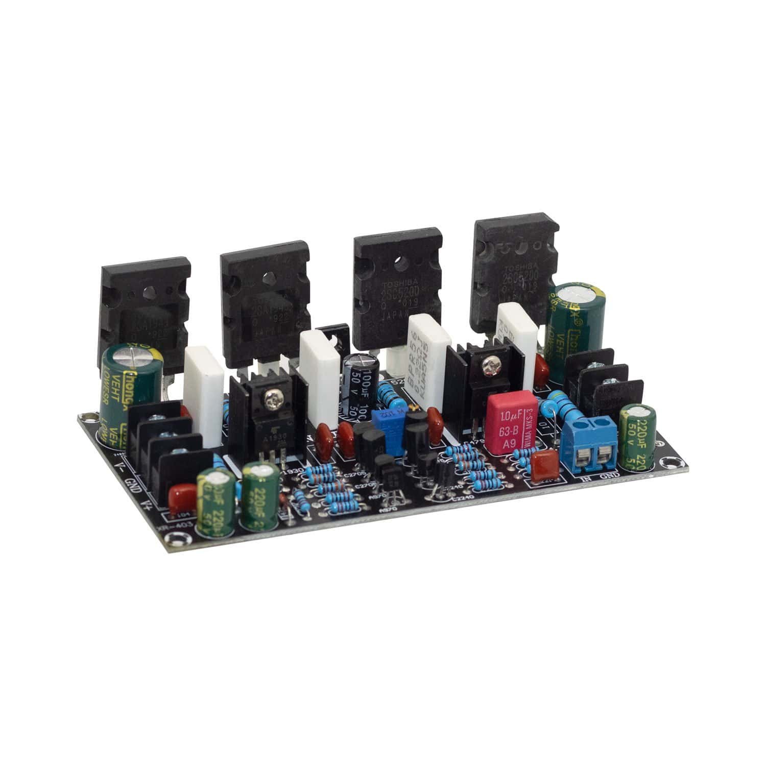 A1943 Westor A1943/C5200 Genérico Placa Amplificador de Potencia Mono 200W A1943/C5200