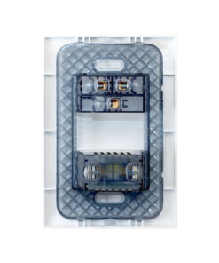 Westor KIT-K226 Opalux Tomacorriente Dado Toma USB con Toma Tipo C + Toma Universal KIT-K226 OPALUX