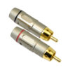 Westor LN-3017SL L&N-ACOUSTICS Conector Plug RCA Par LN-5025-RD/BK L&N-ACOUSTICS