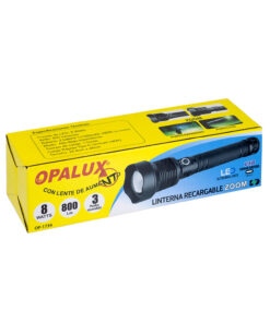 Westor OP-1734 Opalux Linterna Recargable 8W OP-1734 OPALUX