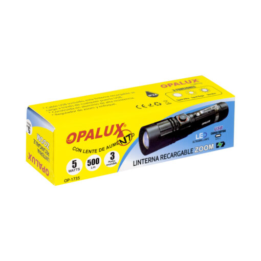 Westor OP-1735 Opalux Linterna Recargable 5W OP-1735 OPALUX