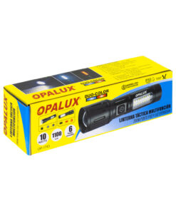 Westor OP-1743 Opalux Linterna LED Táctica Multifunción 10W OP-1743 OPALUX