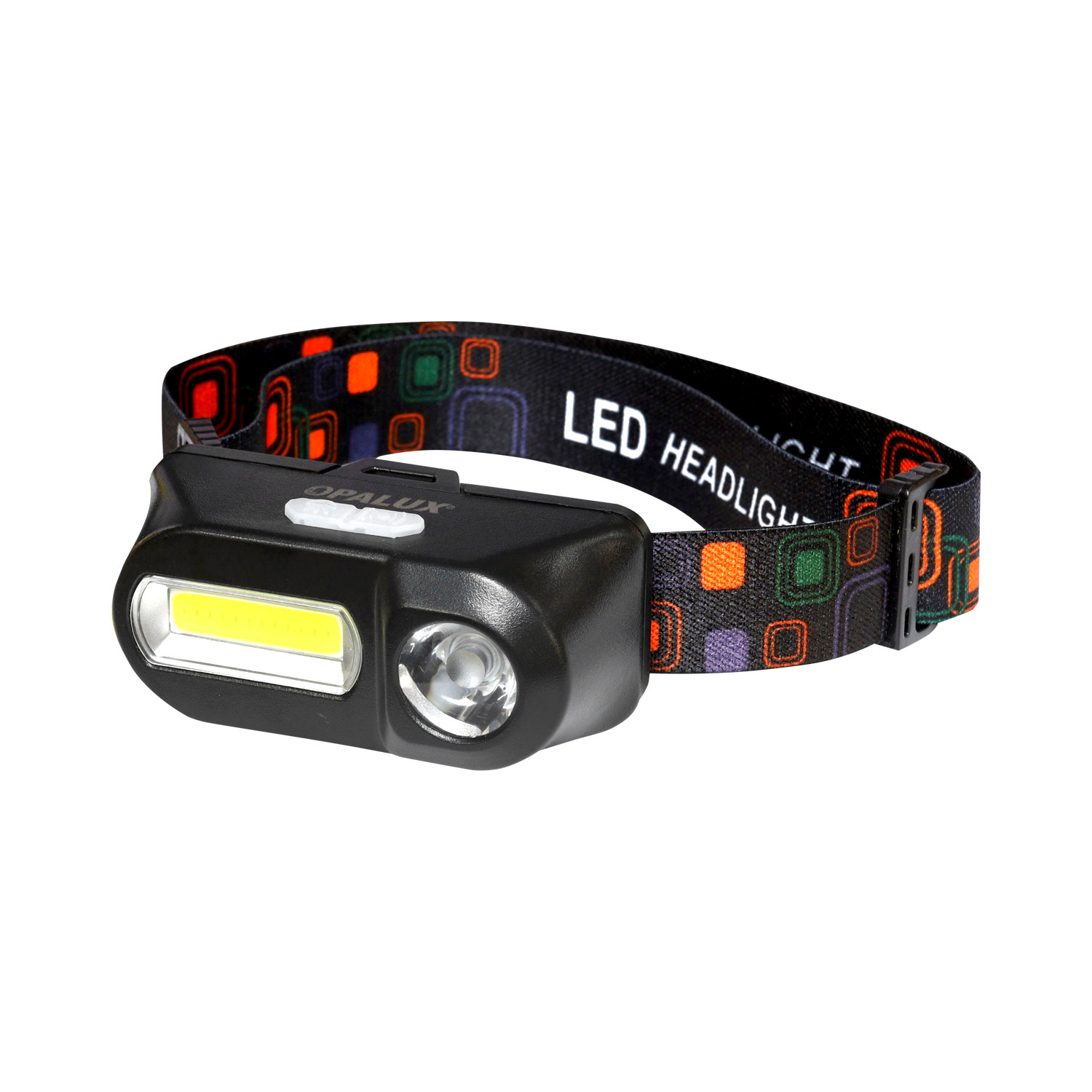 OP-3753 Westor OP-3753 Opalux Linterna Frontal LED Recargable 3W 3 Modos OP-3753 OPALUX