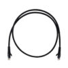 Westor URT46F4U#01M4B2 Dixon Cable Patch Cord CAT 6 LSZH 1 Metro Negro DIXON