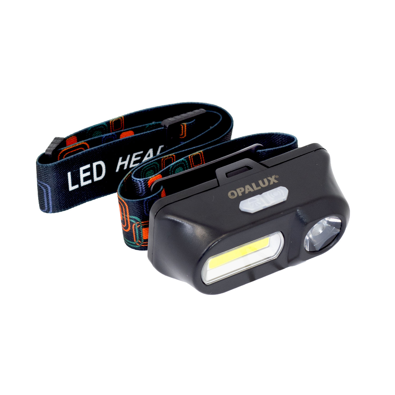 op-3753-1 Westor OP-3753 Opalux Linterna Frontal LED Recargable 3W 3 Modos OP-3753 OPALUX