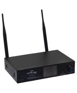 Micrófono UHF Doble con Bluetooth UHF BT-772 BATBLACK 4 Westor BT-772 Batblack Micrófono UHF Doble con Bluetooth UHF BT-772 BATBLACK