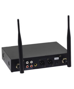 Micrófono UHF Doble con Bluetooth UHF BT-772 BATBLACK 5 Westor BT-772 Batblack Micrófono UHF Doble con Bluetooth UHF BT-772 BATBLACK