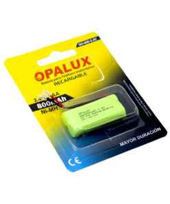 Westor DH-800-2.4V Opalux Batería Recargable AAA NI-MH para Teléfono Inalámbrico 800mAH 2.4V DH-800-2.4V OPALUX