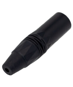 Westor LN-1137BG-BK L&N-ACOUSTICS Plug Canon XLR 3 Pines Negro LN-1137BG-BK L&N-ACOUSTICS