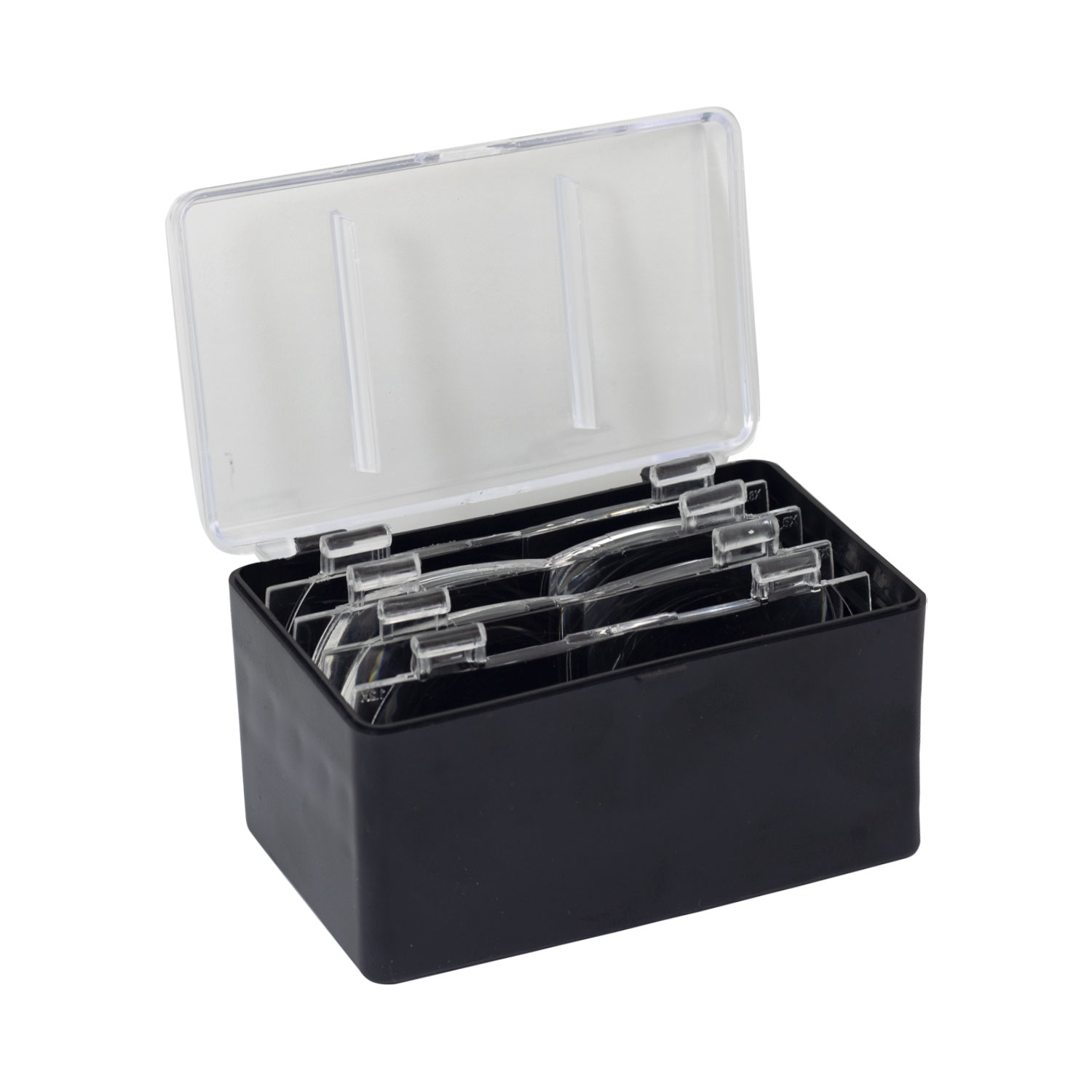 MG81001-A-6 Westor MG81001-A Genérico Lupa Visera de Cabeza con Luz LED 5 Lentes Intercambiables MG81001-A