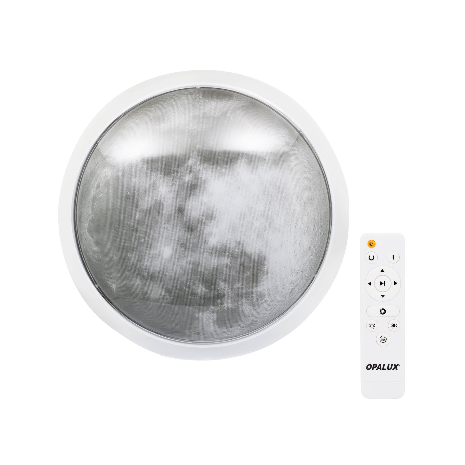 OP-C9008MN-1 Westor OP-C9008MN Opalux Panel Circular 48W Modelo Moon OP-C9008MN OPALUX