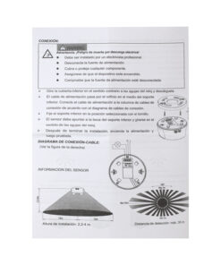 Sensor de Movimiento Infrarrojo Adosable ST-07B OPALUX 11 Westor ST-07B Opalux Sensor de Movimiento Infrarrojo Adosable ST-07B OPALUX
