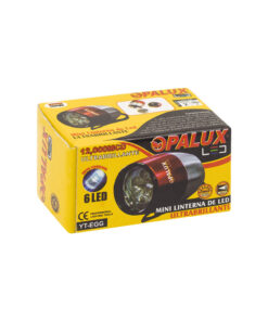Westor YT-EGG Opalux Mini Linterna de 6 Led Tipo Llavero YT-EGG OPALUX