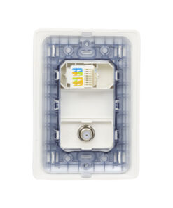 Westor BM1885 Opalux Toma Coaxial+ Red Cat. 5e BM1885 OPALUX