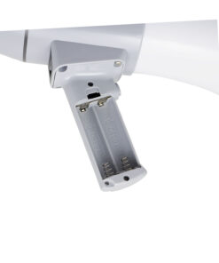 Westor BT-MF98 Batblack Megáfono Recargable 120W con Sistema de Grabación, Sirena, Bluetooth y USB BT-MF98 BATBLACK