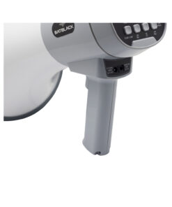 Westor BT-MF98 Batblack Megáfono Recargable 120W con Sistema de Grabación, Sirena, Bluetooth y USB BT-MF98 BATBLACK