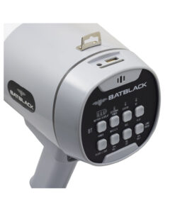 Westor BT-MF98 Batblack Megáfono Recargable 120W con Sistema de Grabación, Sirena, Bluetooth y USB BT-MF98 BATBLACK