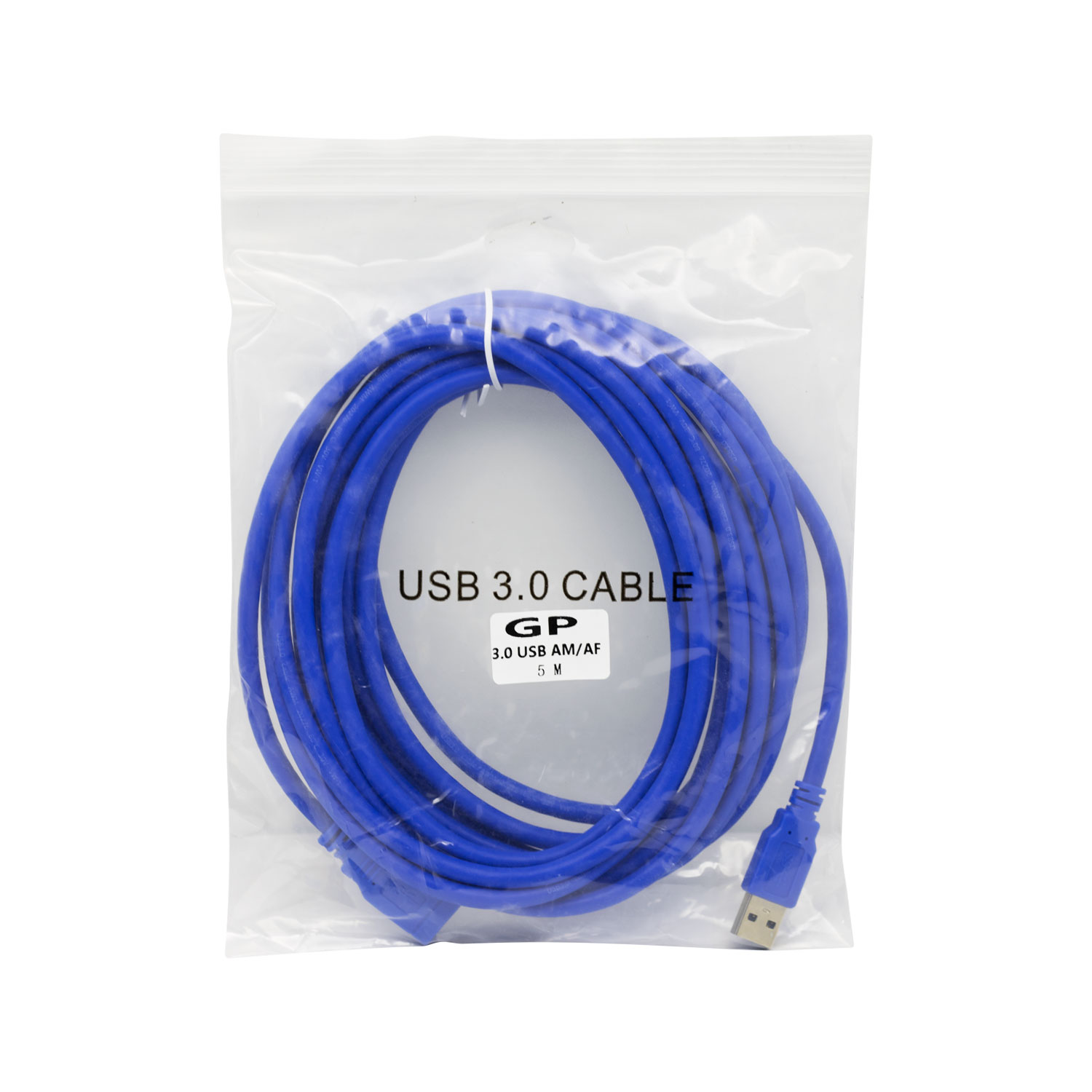 AF-AM-AZ-5M_1 Westor AF/AM-AZ-5M American Net Cable Extensión USB 3.0 Macho a Hembra 5MT Azul AF/AM-AZ-5M AMERICAN NET