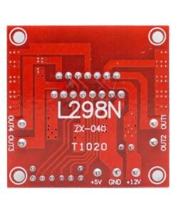 Westor L298N Genérico Módulo Controlador de Motores L298N