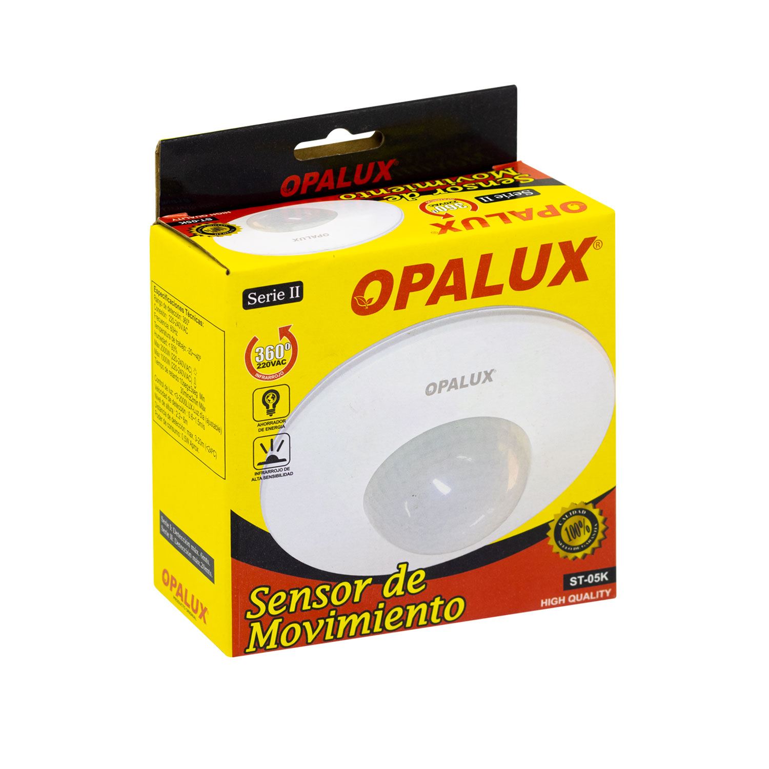 ST-05K Westor ST-05K Opalux Sensor de Movimiento 360º ST-05K OPALUX
