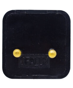 Westor AP-6049B Opalux Adaptador Enchufe + Tierra a Espiga Redonda AP-6049B OPALUX