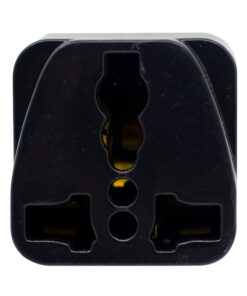 Westor AP-6049B Opalux Adaptador Enchufe + Tierra a Espiga Redonda AP-6049B OPALUX