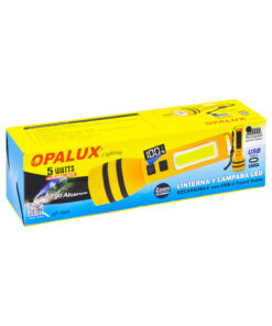 Westor OP-1058 Opalux Linterna Y Lampara Led 5W OP-1058 OPALUX