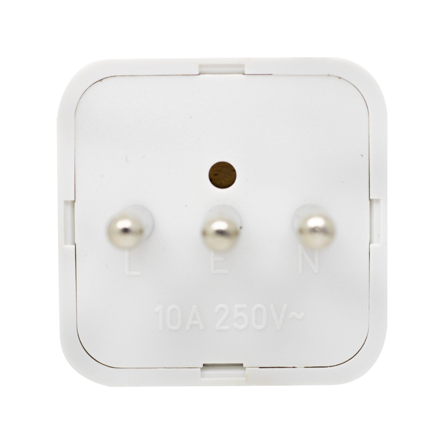 OP-603-L-4 Westor OP-603-L Opalux Adaptador Enchufe con Toma Tierra Tipo L OP-603-L OPALUX