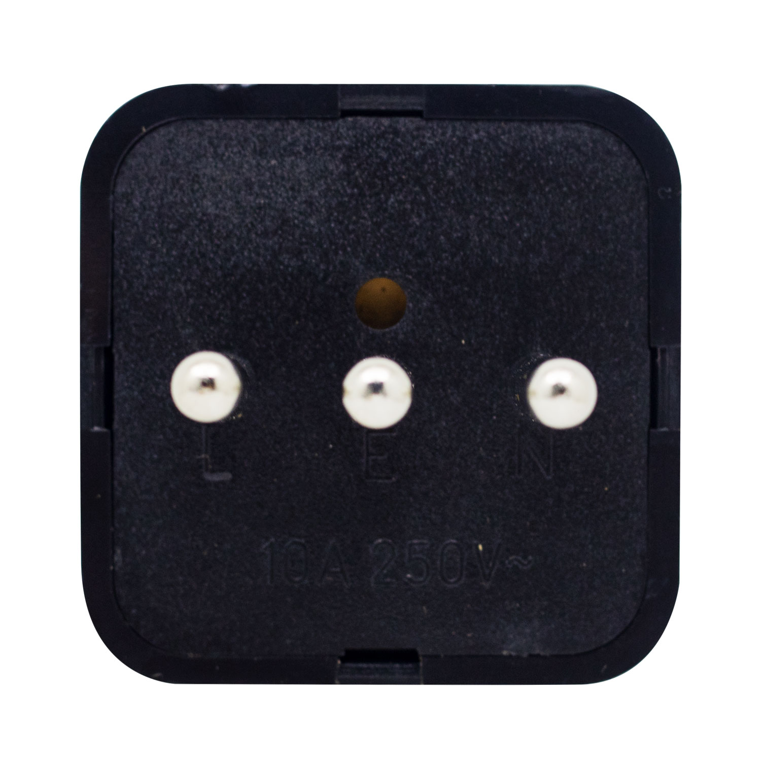 OP--603-LNG-4 Westor OP-603-LNG Opalux Adaptador Enchufe con Toma Tierra OP-603-LNG OPALUX