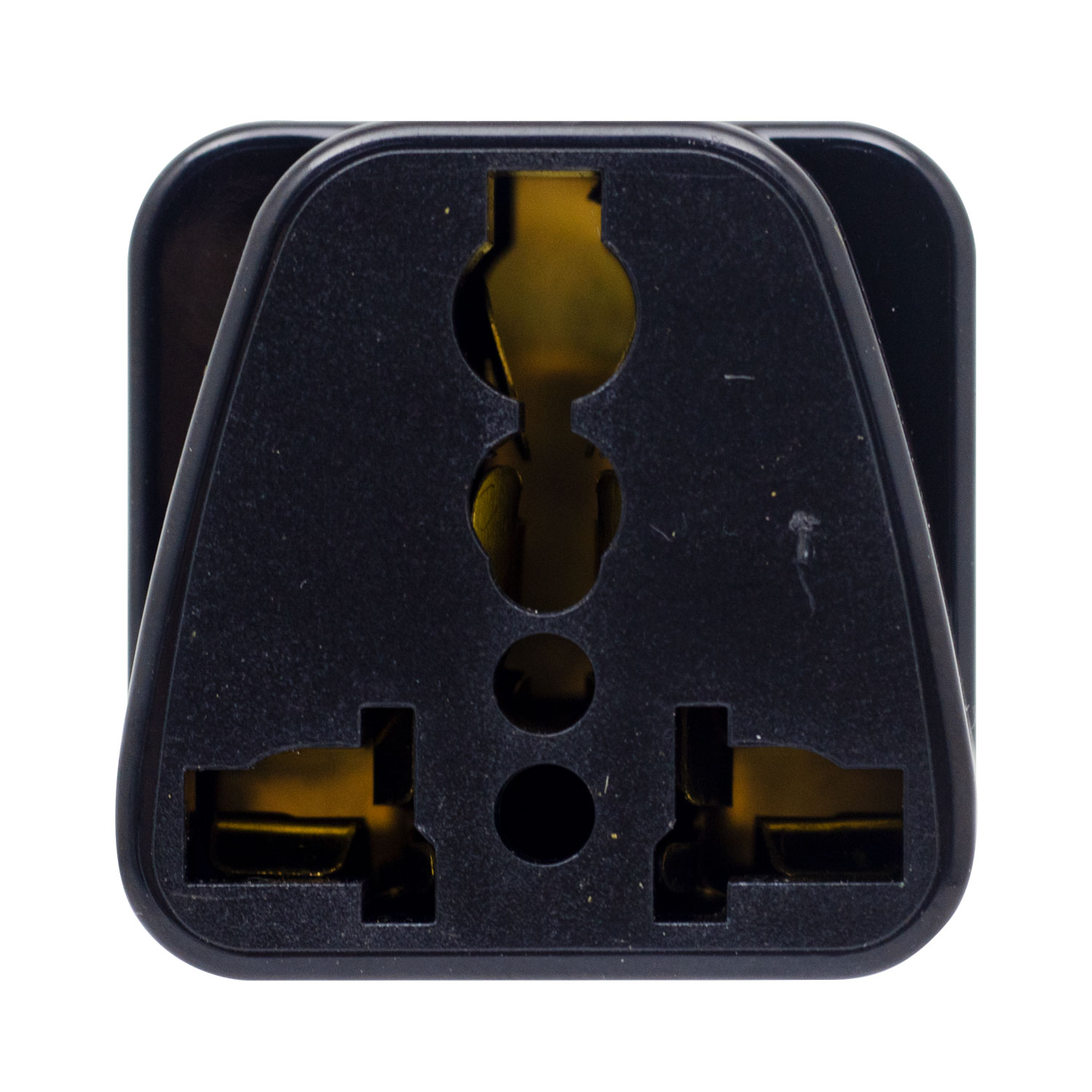 OP--603-LNG-5 Westor OP-603-LNG Opalux Adaptador Enchufe con Toma Tierra OP-603-LNG OPALUX