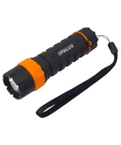 Linterna Led 3W, 150LM, 3 Modos (Alta/ Baja/ SOS) IP67 OP-LM1085 OPALUX