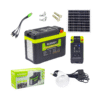 Westor BS-S3634 Bossney Kit Suministro De Energía Con Iluminación y Panel Solar BS-S3720-8AH BOSSNEY