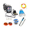 Westor 8786D Machintek Kit Estación para Soldar + Accesorios 878D-KIT7 WESTOR